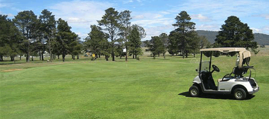 Golf in Canberra at Fairbairn GC