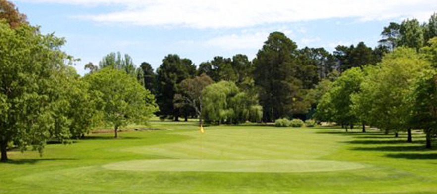 FOUR People can Play 18 Holes at Bowral