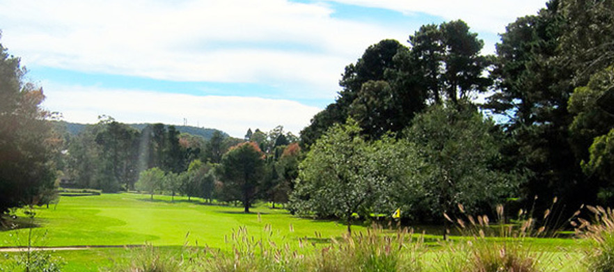 FOUR People can Play 18 Holes at Bowral