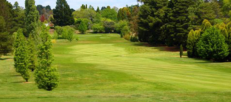 FOUR People can Play 18 Holes at Bowral
