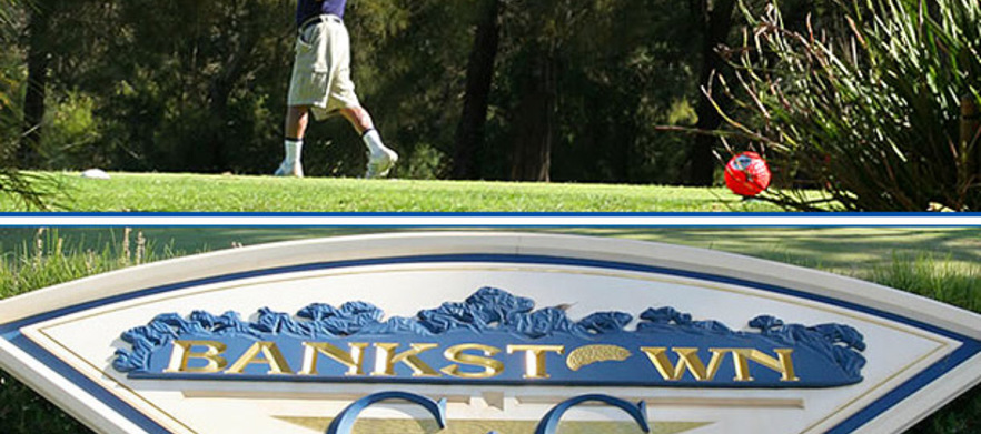 Bankstown Golf Club - 18 Holes for 2 with Cart
