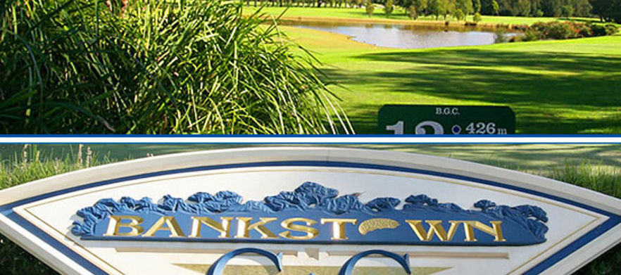 Bankstown Golf Club - 18 Holes for 2 with Cart