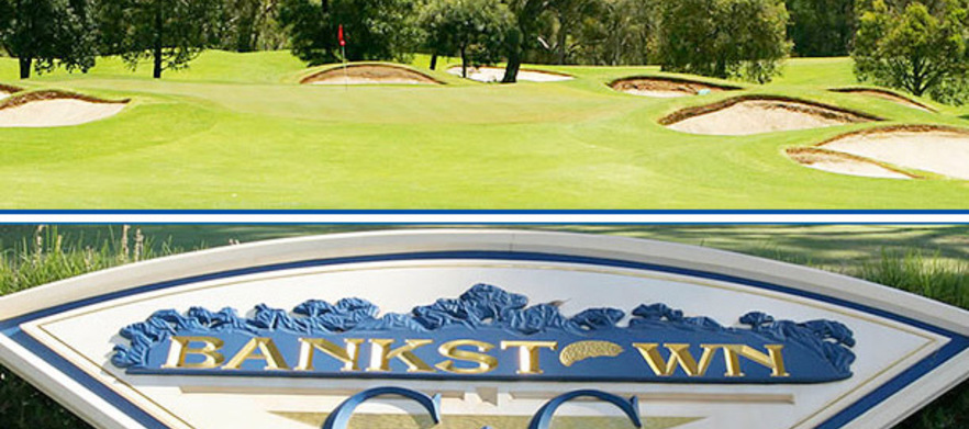 Bankstown Golf Club - 18 Holes for 2 with Cart