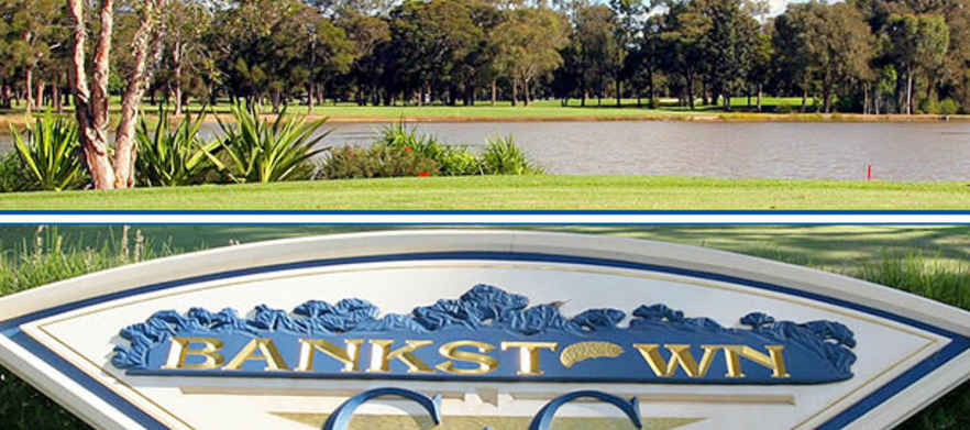 Bankstown Golf Club - 18 Holes for 2 with Cart