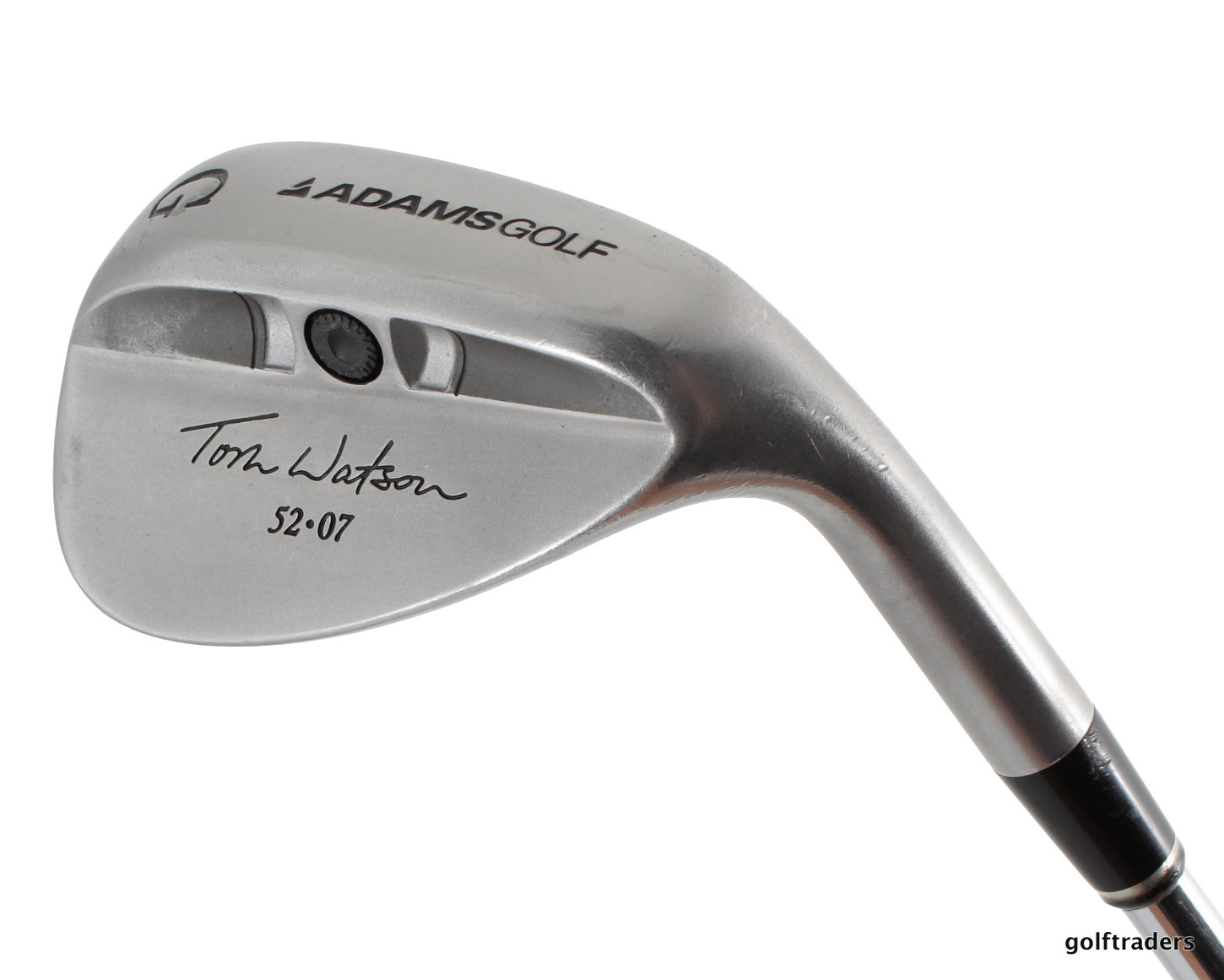 ADAMS TOM WATSON 52.07 52º GAP WEDGE STEEL WEDGE FLEX D5510 just 65.00