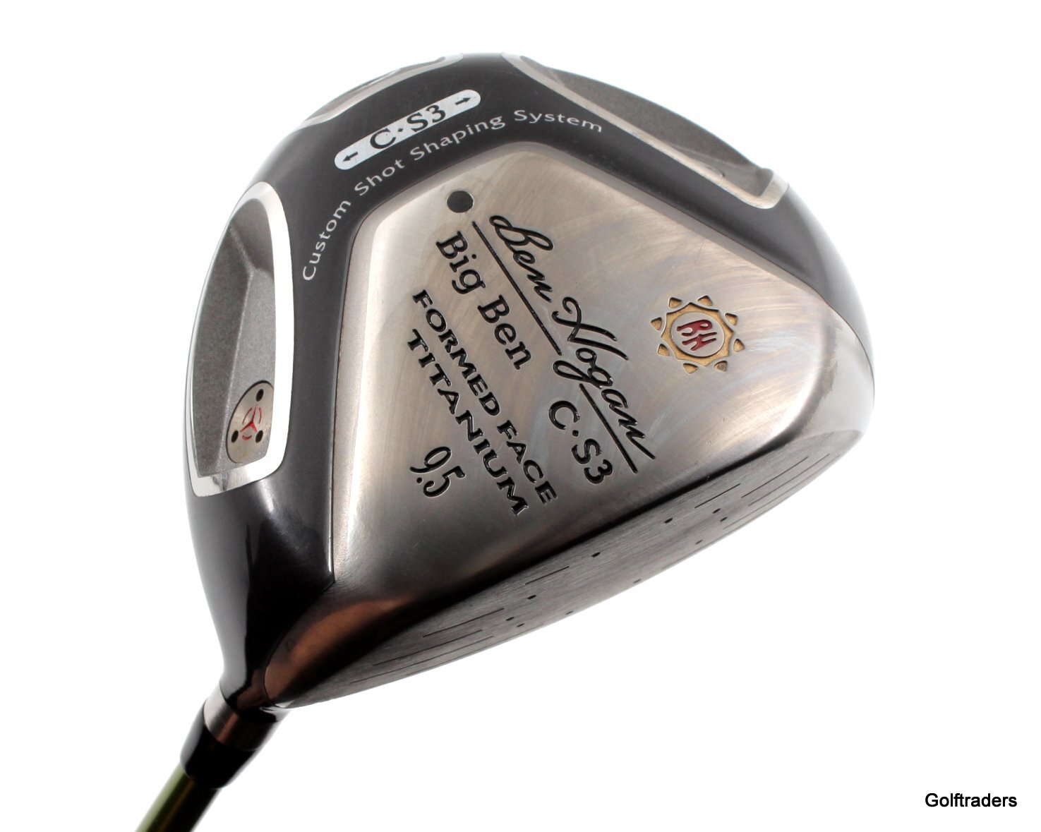 Ben Hogan Big Ben Formed Face Titanium Driver 9.5º Graphite Extra Stiff ...