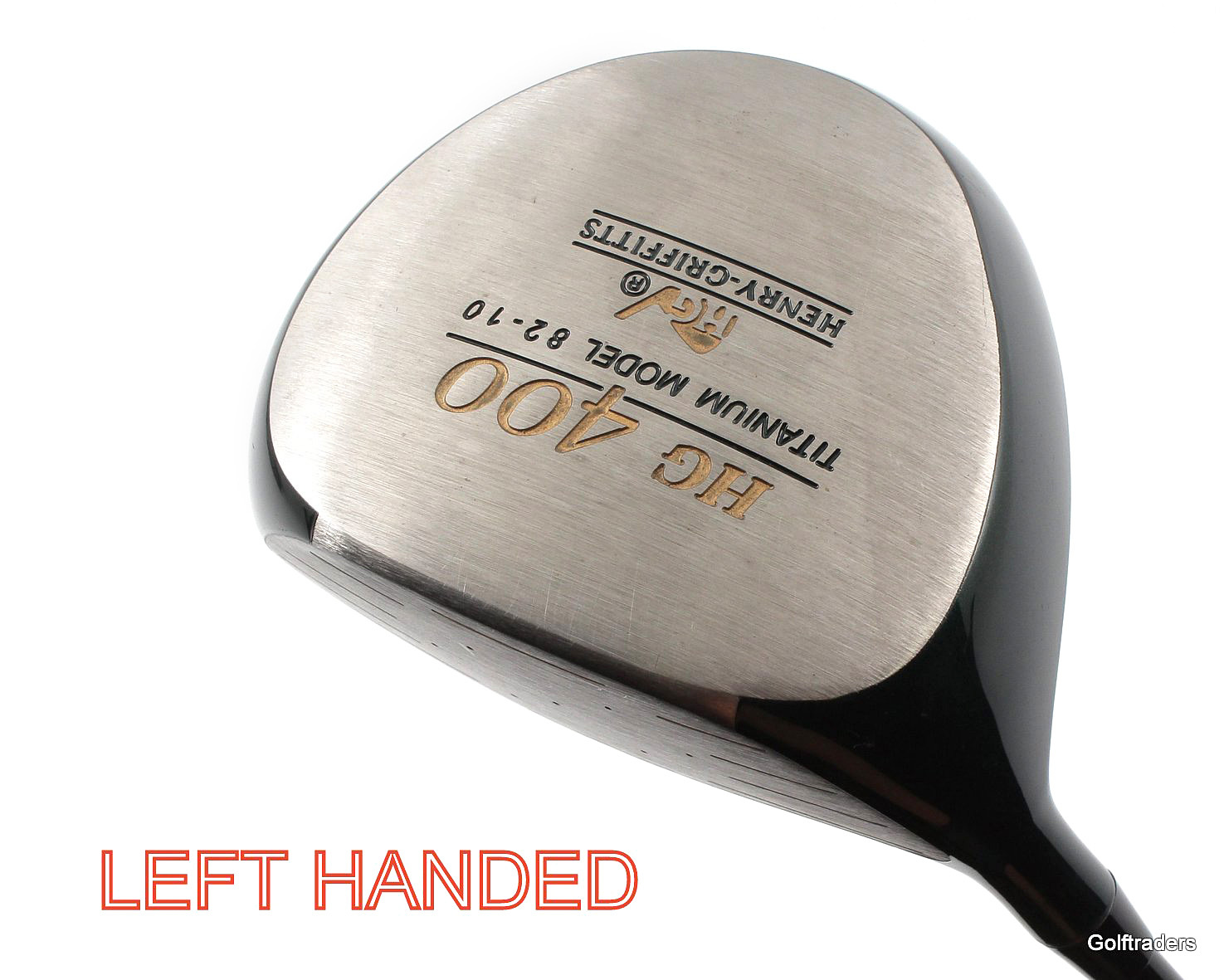 Henry Griffitts HG400 Titanium Model 8210° Driver Graphite Regular LH