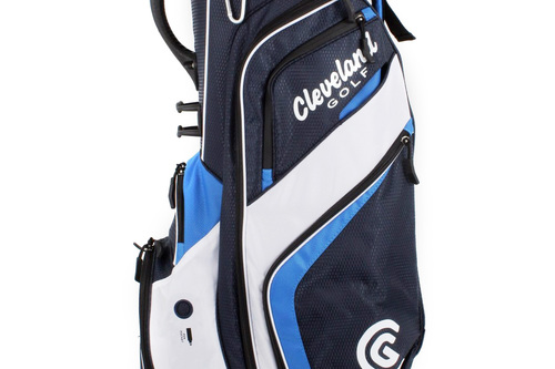 New Cleveland Lite Cart Golf Bag Navy / Royal / White G2337 - Image 1