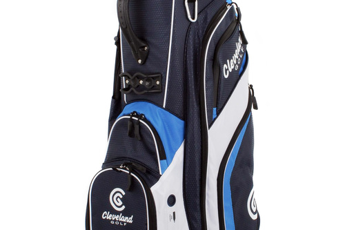 New Cleveland Lite Cart Golf Bag Navy / Royal / White G2337 - Image 2