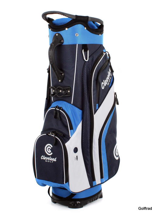 New Cleveland Lite Cart Golf Bag Navy / Royal / White G2337 - Image 2