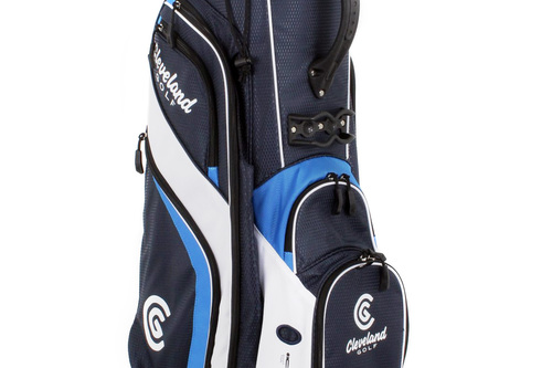 New Cleveland Lite Cart Golf Bag Navy / Royal / White G2337 - Image 3