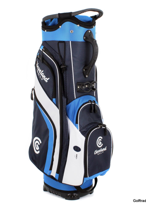 New Cleveland Lite Cart Golf Bag Navy / Royal / White G2337 - Image 3