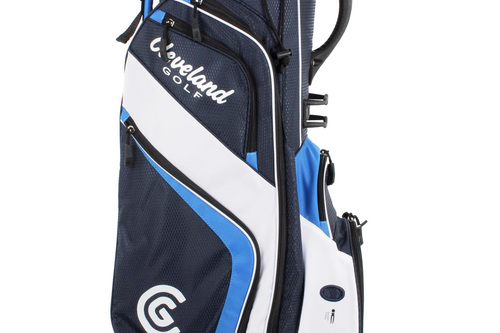 New Cleveland Lite Cart Golf Bag Navy / Royal / White G2337 - Image 4