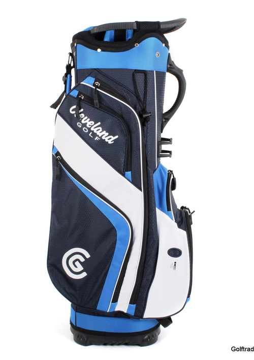 New Cleveland Lite Cart Golf Bag Navy / Royal / White G2337 - Image 4