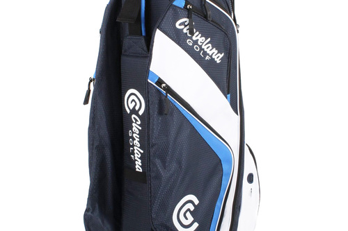 New Cleveland Lite Cart Golf Bag Navy / Royal / White G2337 - Image 5