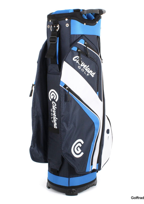 New Cleveland Lite Cart Golf Bag Navy / Royal / White G2337 - Image 5