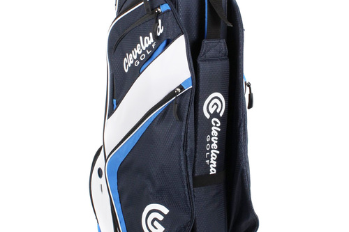 New Cleveland Lite Cart Golf Bag Navy / Royal / White G2337 - Image 6