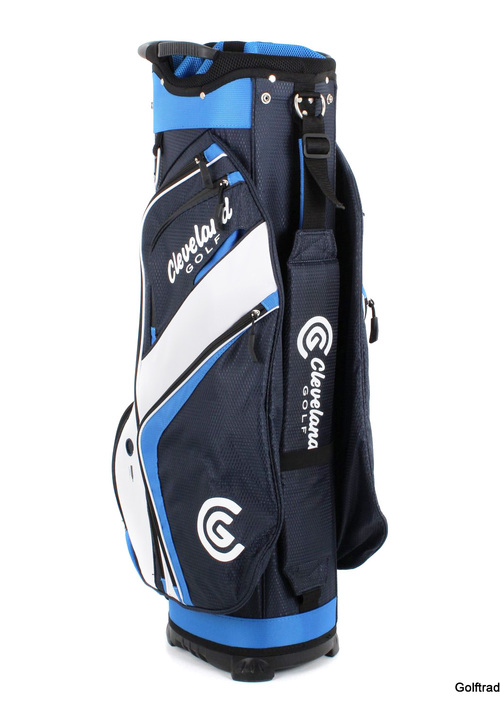 New Cleveland Lite Cart Golf Bag Navy / Royal / White G2337 - Image 6