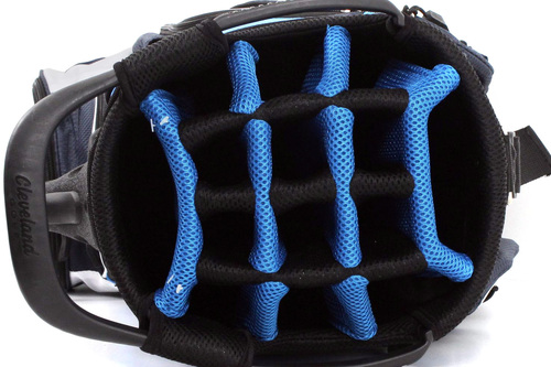 New Cleveland Lite Cart Golf Bag Navy / Royal / White G2337 - Image 7