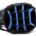 New Cleveland Lite Cart Golf Bag Navy / Royal / White G2337 - Image 7