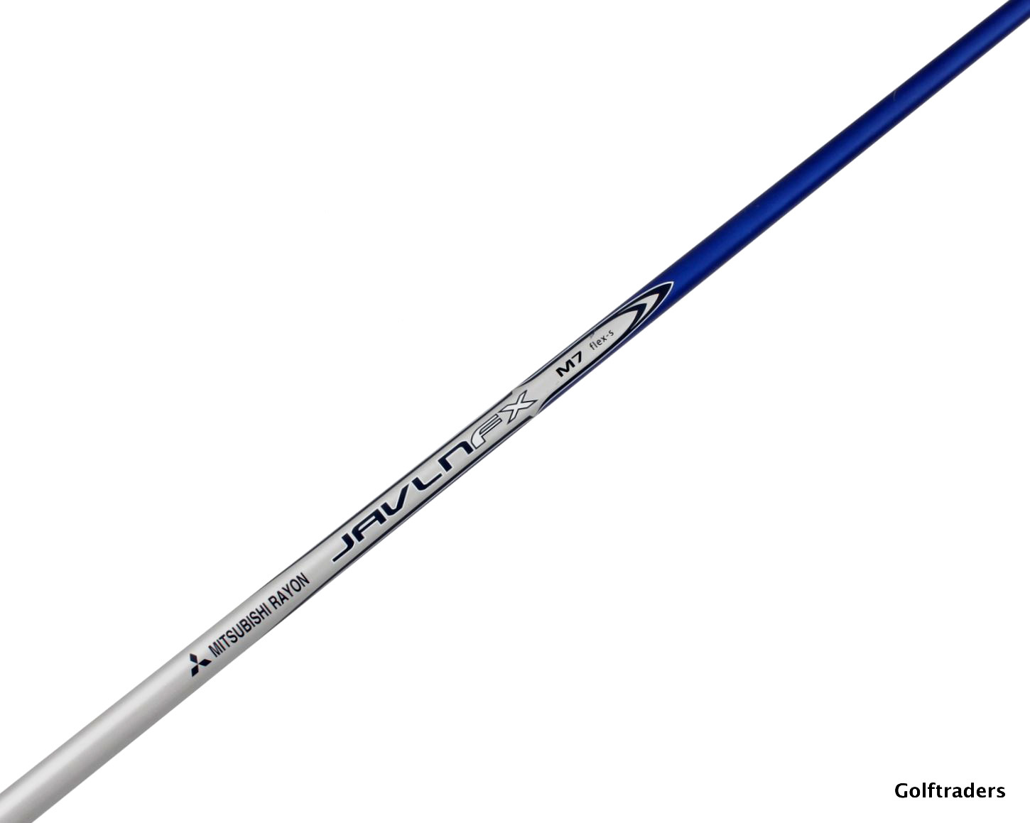 JAVLN FX M7 FAIRWAY SHAFT 71 GRAM STIFF FLEX + ADAPTER & GRIP 42" SH4531 [Adapter: NO ADAPTER INSTALLED] - Image 1