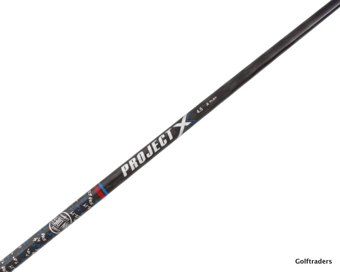 PROJECT X LZ DRIVER SHAFT 53 GRAM SENIOR FLEX + ADAPTER & GRIP 44" SH4528[Adapter: NO ADAPTER INSTALLED] - Image 1