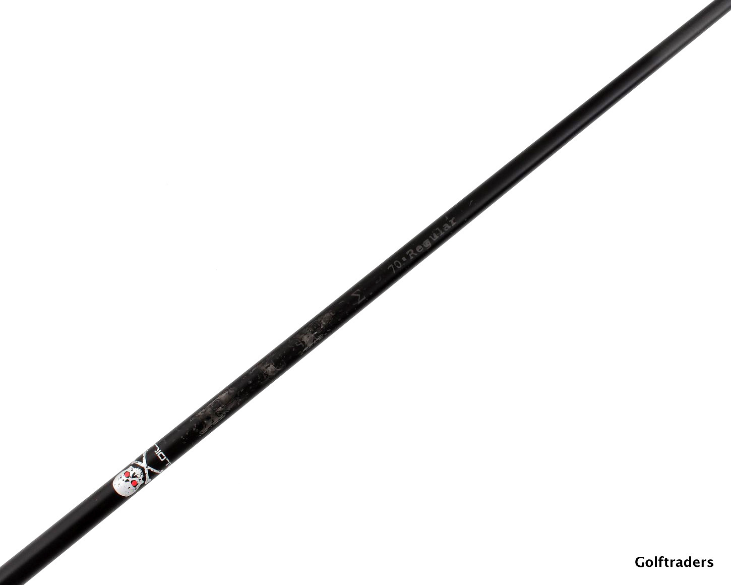 ALDILA RIP SIGMA DRIVER SHAFT 69 GRAM REGULAR FLEX + ADAPTER & GRIP 44" SH4525 [Adapter: TAYLORMADE M3/M4/M5/M6] - Image 2