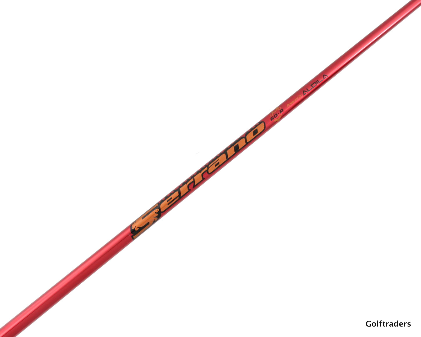 ALDILA SERRANO DRIVER SHAFT 62 GRAM REGULAR FLEX + ADAPTER & GRIP 44" SH4524 [Adapter: NO ADAPTER INSTALLED] - Image 1