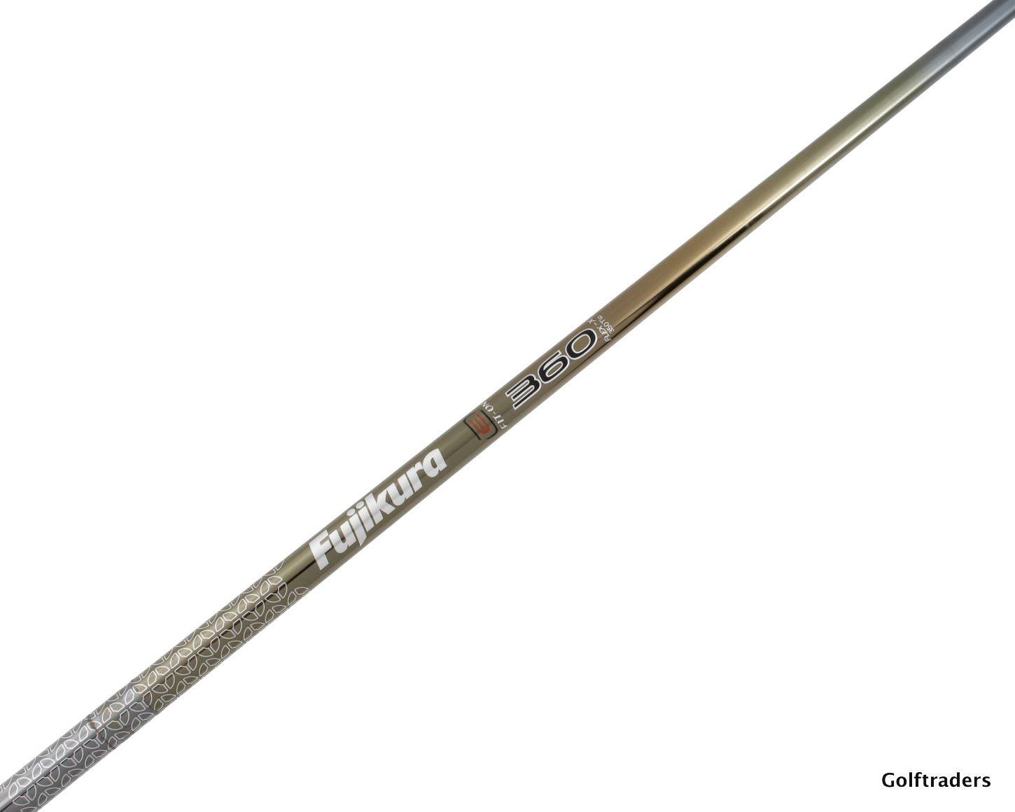 FUJIKURA E FIT ON 360 DRIVER SHAFT 66 GRAM X-STIFF + ADAPTER & GRIP 44" SH4523 [Adapter: NO ADAPTER INSTALLED] - Image 1