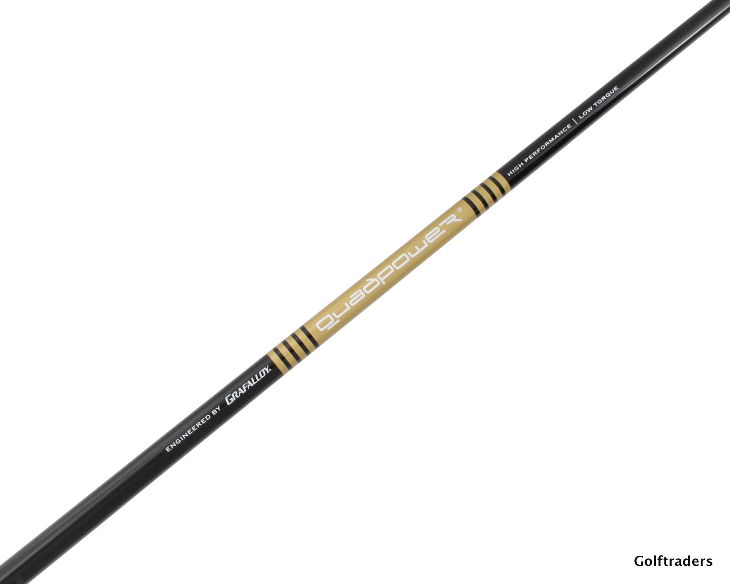 GRAFALLOY QUADPOWER HYBRID SHAFT FIRM FLEX + ADAPTER & GRIP 42" SH4522 [Adapter: NO ADAPTER INSTALLED] - Image 1