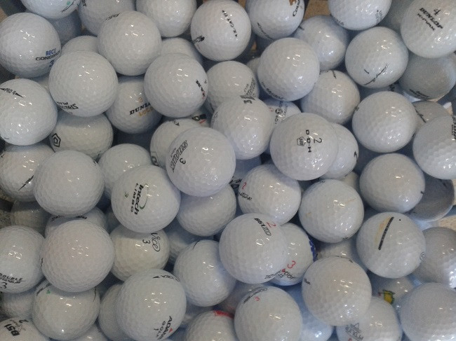 100 Economy Golf Balls AAA/Standard Grade - Image 1