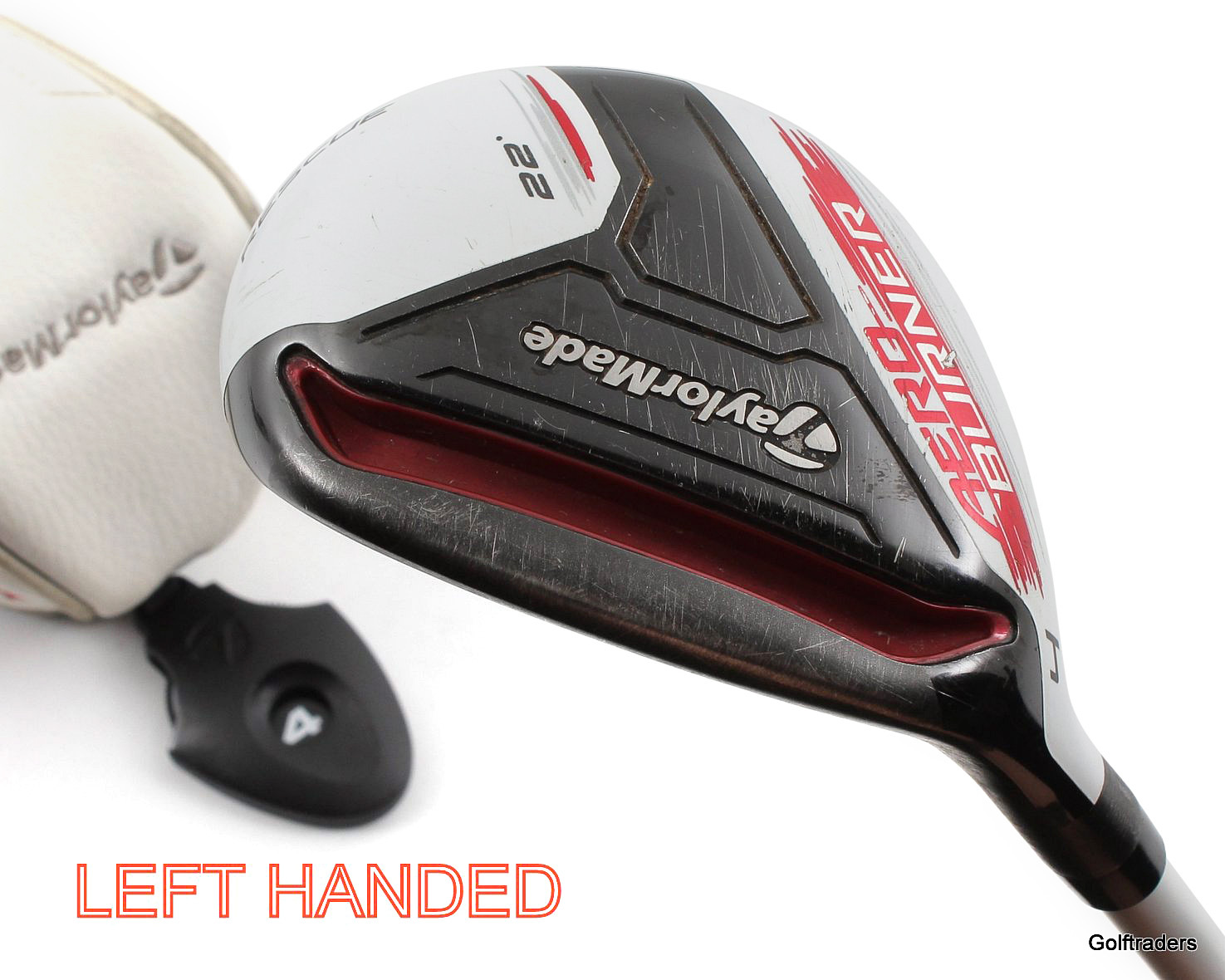 Rbz Taylormade Hybrid Left-Handed TaylorMade AeroBurner Rescue 