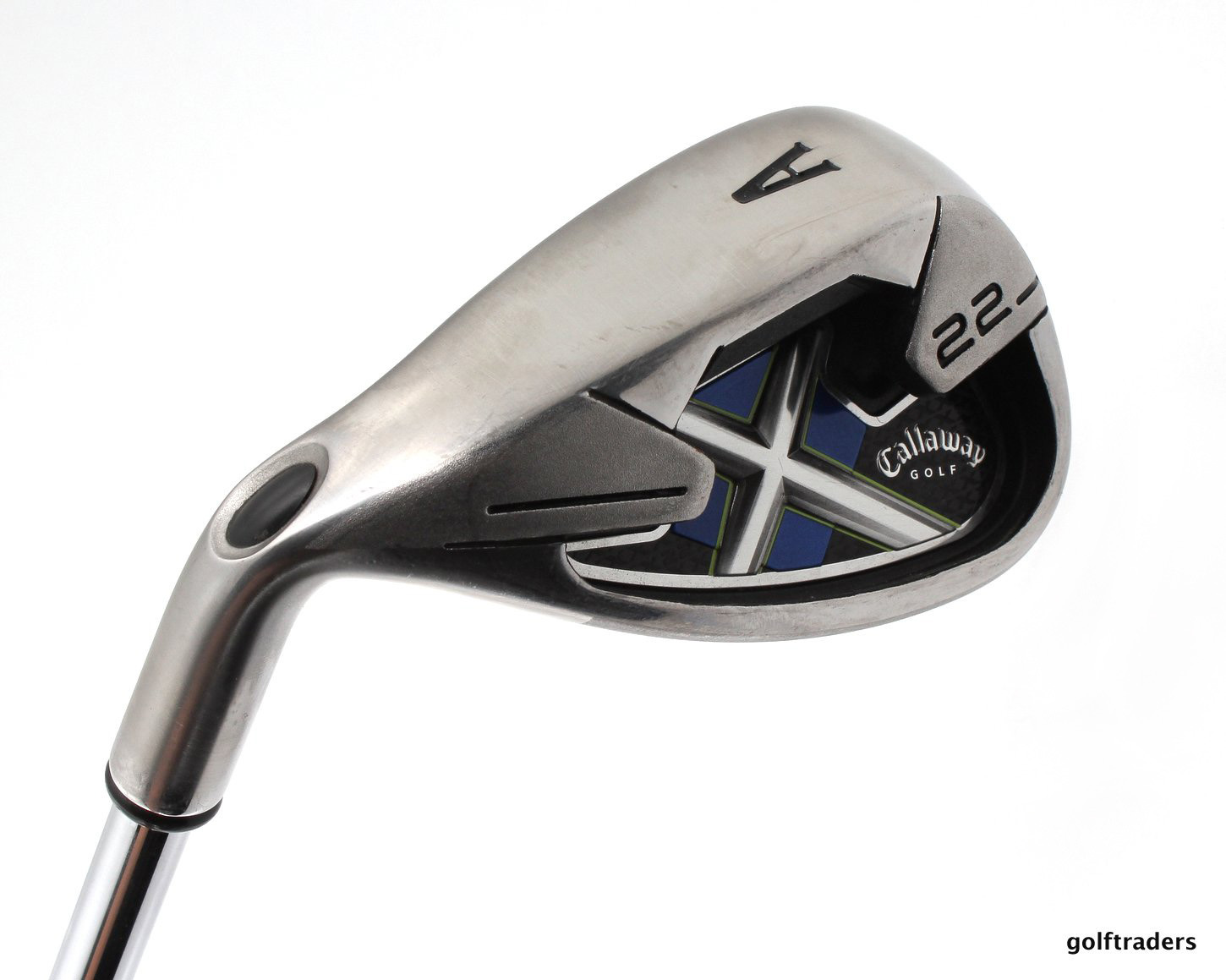 CALLAWAY X22 STEEL GAP WEDGE STEEL TRUE TEMPER UNIFLEX +NEW GRIP + LH D5421 just 85.00