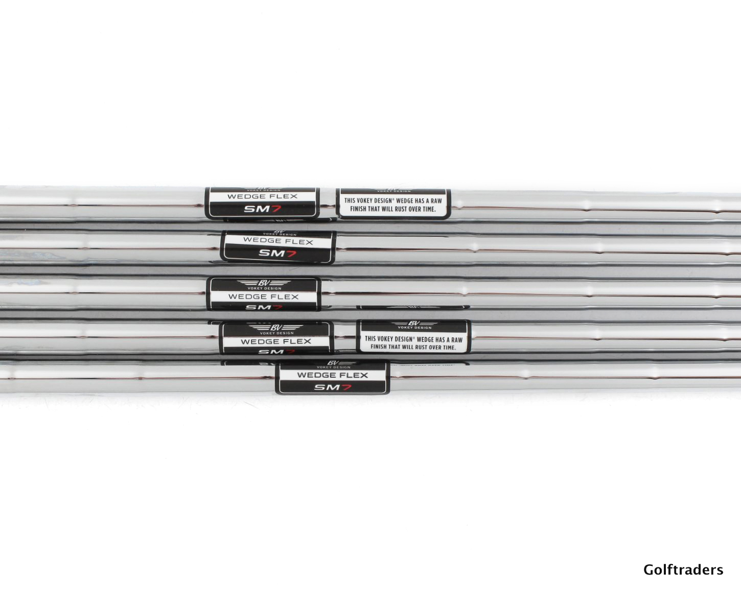 VOKEY SM7 STEEL WEDGE SHAFTS WEDGE FLEX 5 ASSORTED .355 TIP SH4492 - Image 1