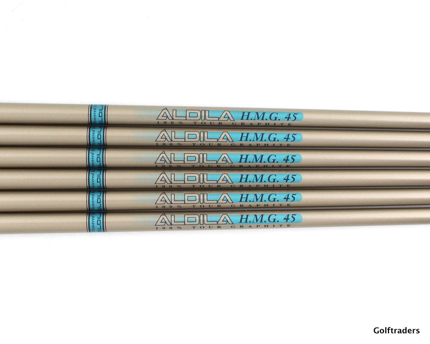 HMG 45 GRAPHITE 5-PW IRON SHAFTS 50 GRAM SENIOR PLUS .370 TIP 41" NEW SH4511 - Image 1