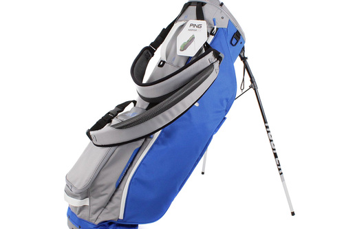 New Ping Hoofer Lite 201 Golf Stand Bag Royal / Silver / White G2385 - Image 1