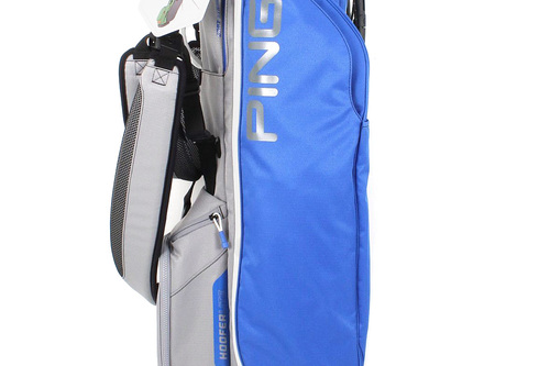 New Ping Hoofer Lite 201 Golf Stand Bag Royal / Silver / White G2385 - Image 2