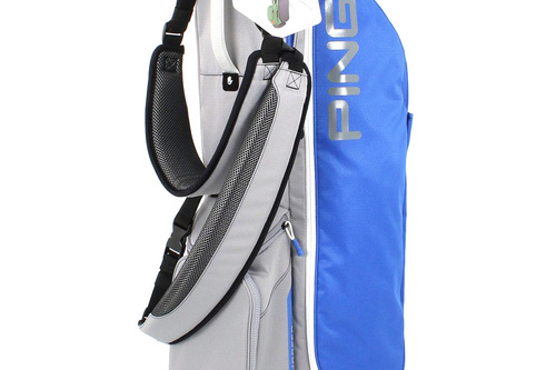 New Ping Hoofer Lite 201 Golf Stand Bag Royal / Silver / White G2385 - Image 3