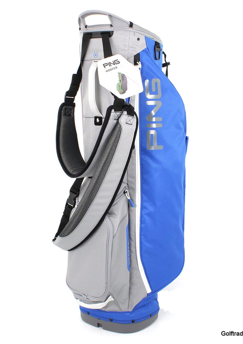 New Ping Hoofer Lite 201 Golf Stand Bag Royal / Silver / White G2385 - Image 3