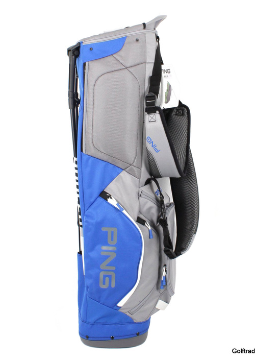 New Ping Hoofer Lite 201 Golf Stand Bag Royal / Silver / White G2385