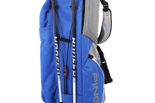 New Ping Hoofer Lite 201 Golf Stand Bag Royal / Silver / White G2385 - Image 6