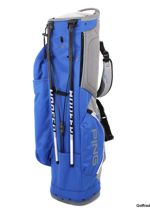 New Ping Hoofer Lite 201 Golf Stand Bag Royal / Silver / White G2385 - Image 6