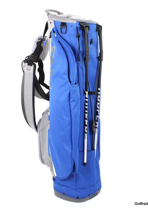New Ping Hoofer Lite 201 Golf Stand Bag Royal / Silver / White G2385 - Image 7