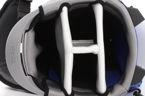 New Ping Hoofer Lite 201 Golf Stand Bag Royal / Silver / White G2385 - Image 8
