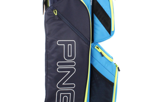 New Ping Traverse 191 Golf Cart Bag Navy / Bright Blue / Neon G2387 - Image 4