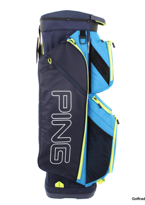 New Ping Traverse 191 Golf Cart Bag Navy / Bright Blue / Neon G2387 - Image 4