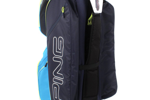 New Ping Traverse 191 Golf Cart Bag Navy / Bright Blue / Neon G2387 - Image 6