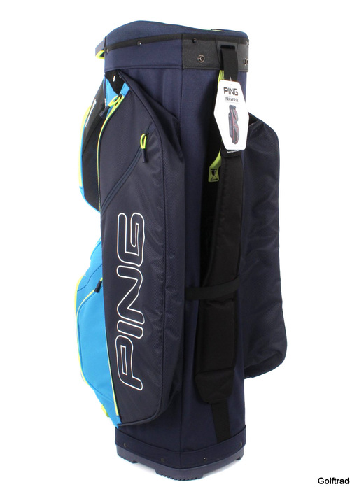 New Ping Traverse 191 Golf Cart Bag Navy / Bright Blue / Neon G2387 - Image 6