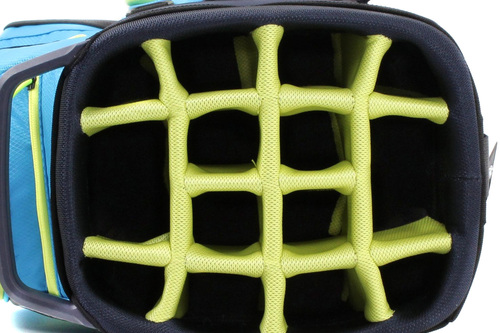 New Ping Traverse 191 Golf Cart Bag Navy / Bright Blue / Neon G2387 - Image 7