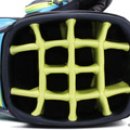 New Ping Traverse 191 Golf Cart Bag Navy / Bright Blue / Neon G2387 - Image 7